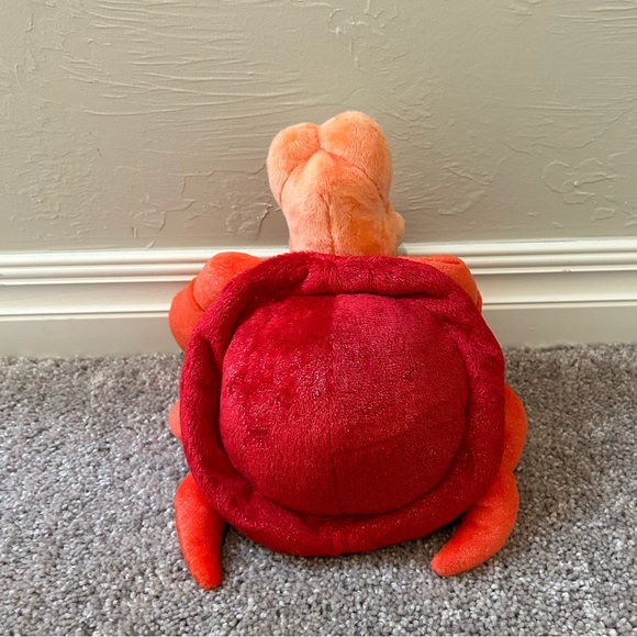 Sebastian The Little Mermaid Plush - Picture 5 of 8